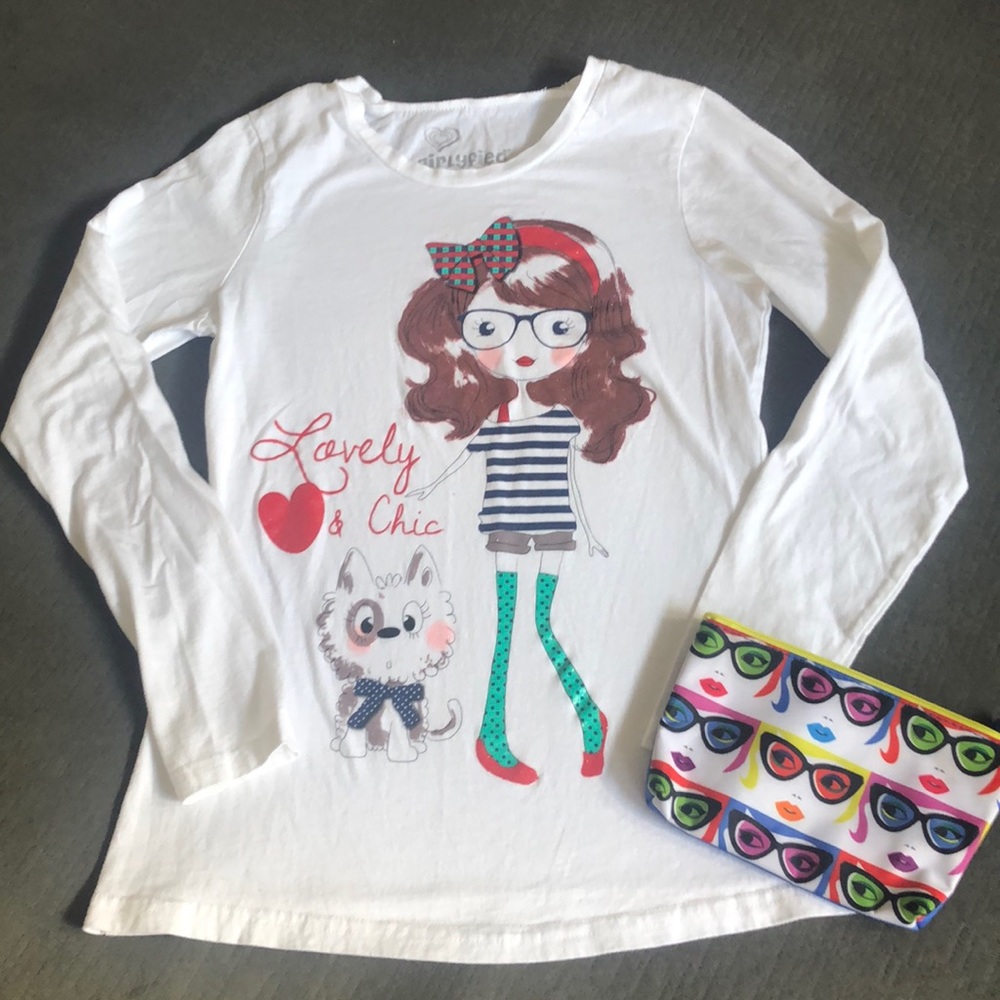 Girlyfied Top and Bag